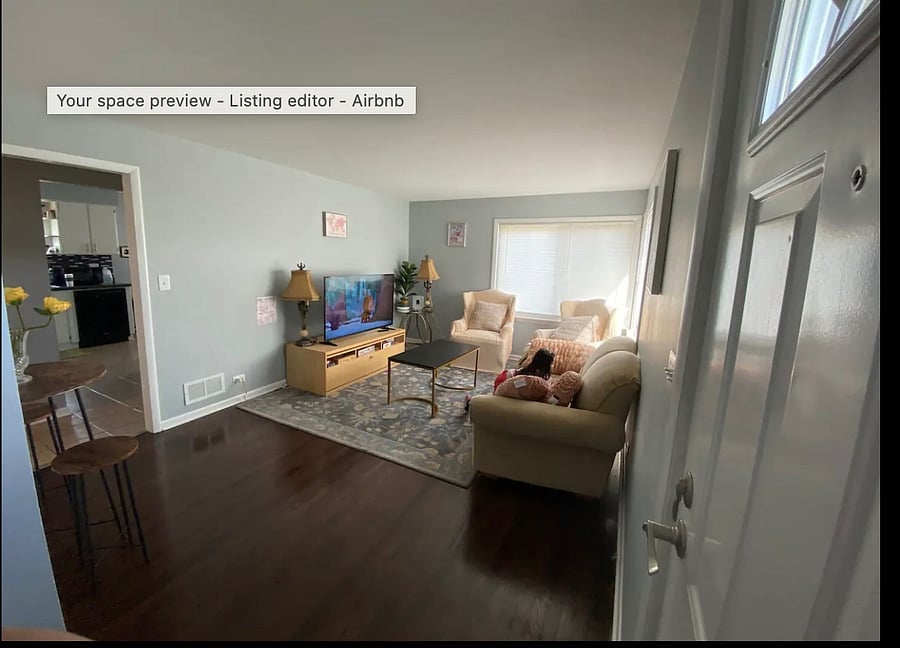 Living Room (Shared) but its always empty