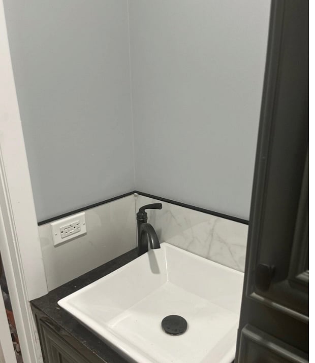 Brand new bathroom July 2024