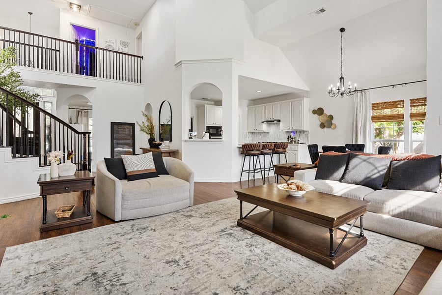 Downstairs Living Area