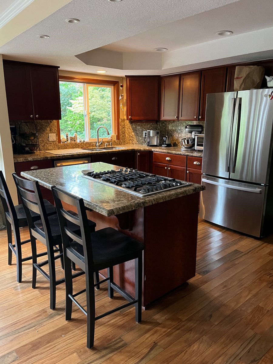 The kitchen is a shared space. Everyone is expected to clean up after themselves after using the kitchen. 