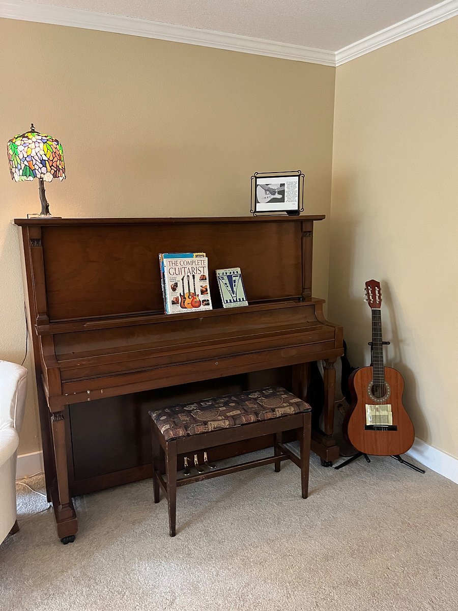 I love to hear people play the piano and guitar. By chance do you play either?