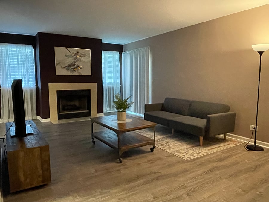 Living Room | Fireplace | TV