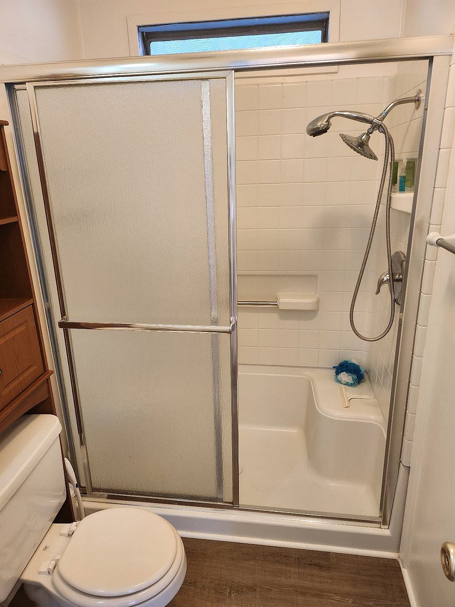 Walk in shower