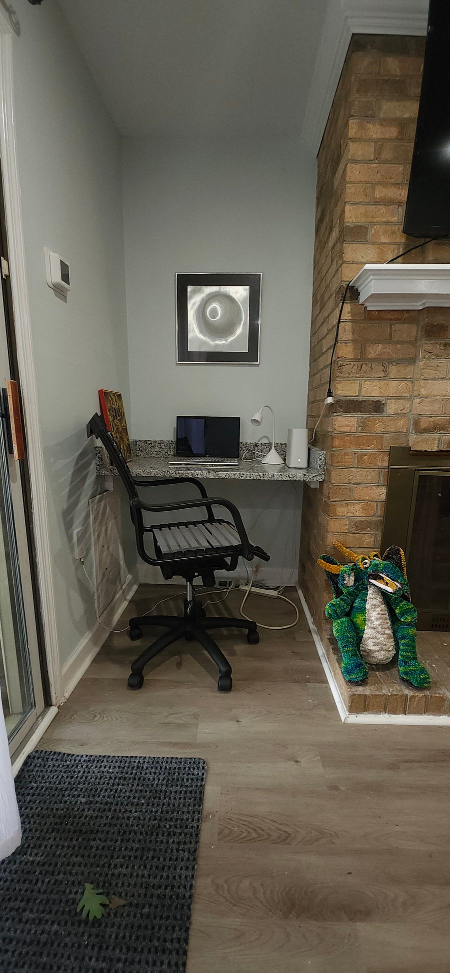 Dedicated workspace