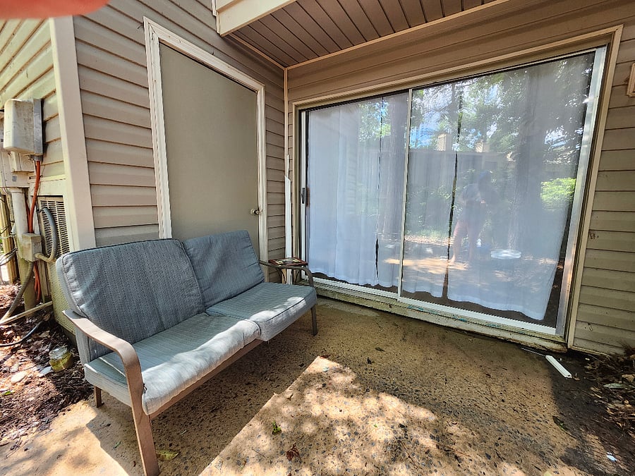 Back Patio