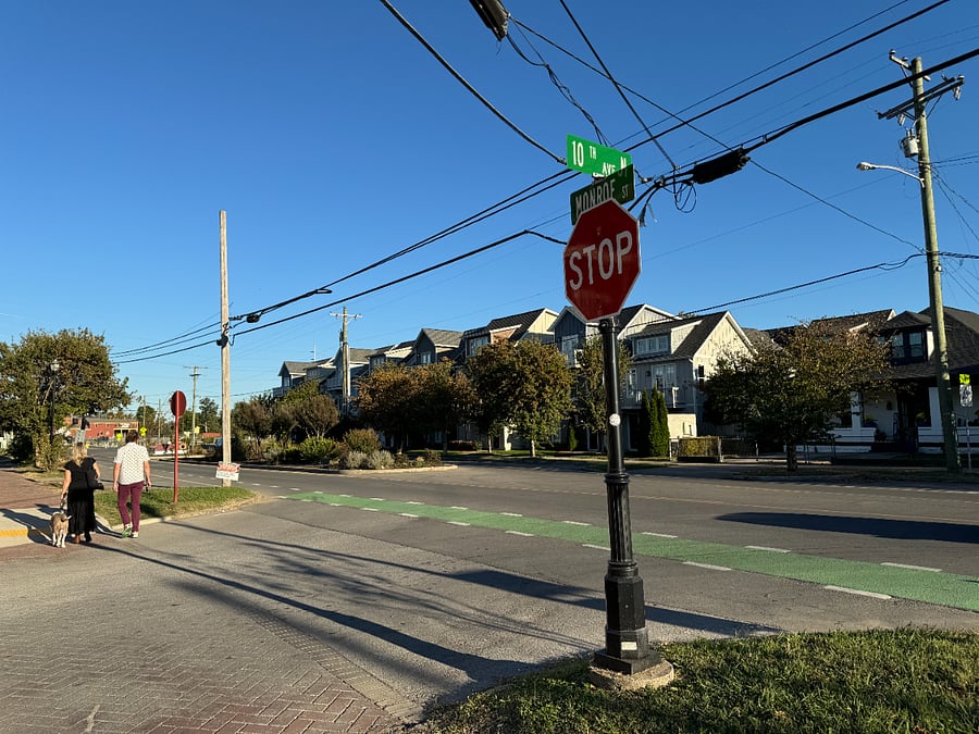 Street Intersection
