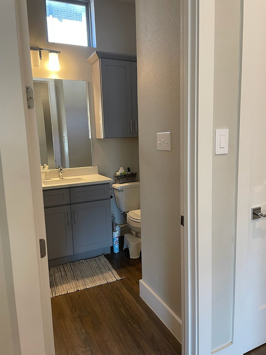 Half Bath-2nd Floor
