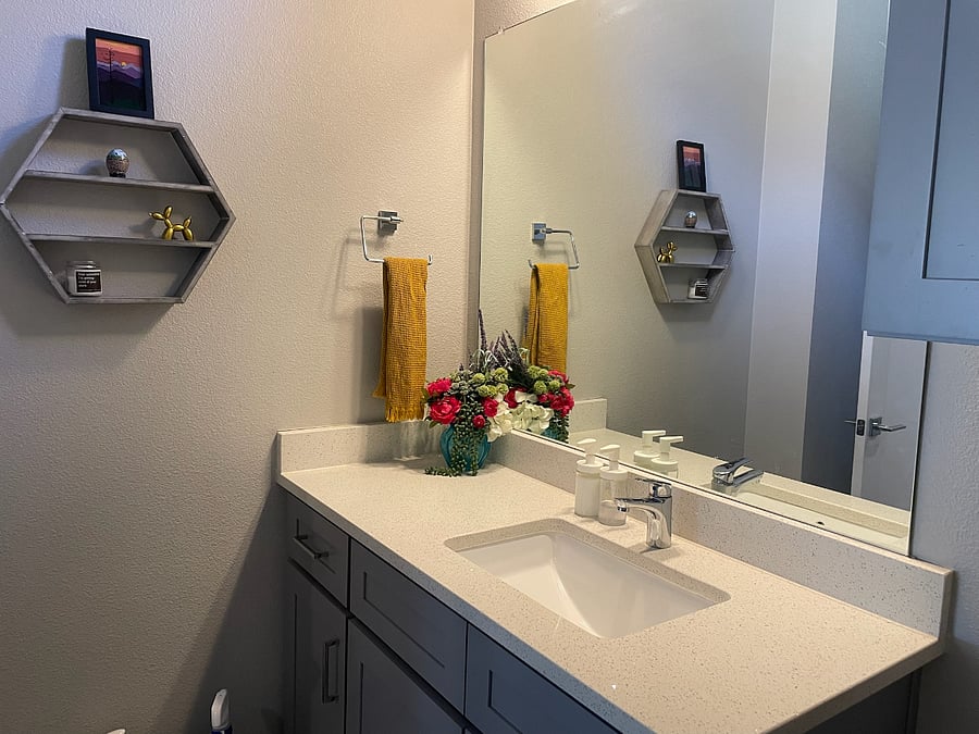 Half bath-2nd Floor