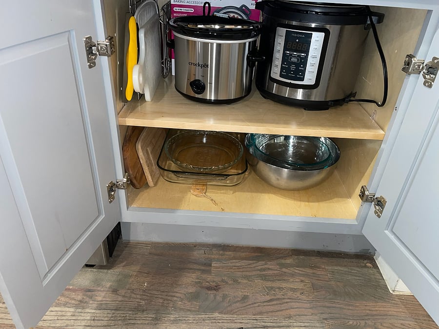 Crockpot, Instapot, baking supplies
