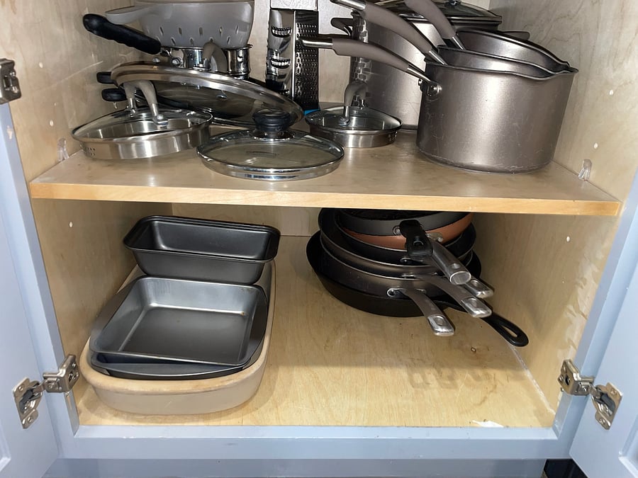 Pots & Pans available