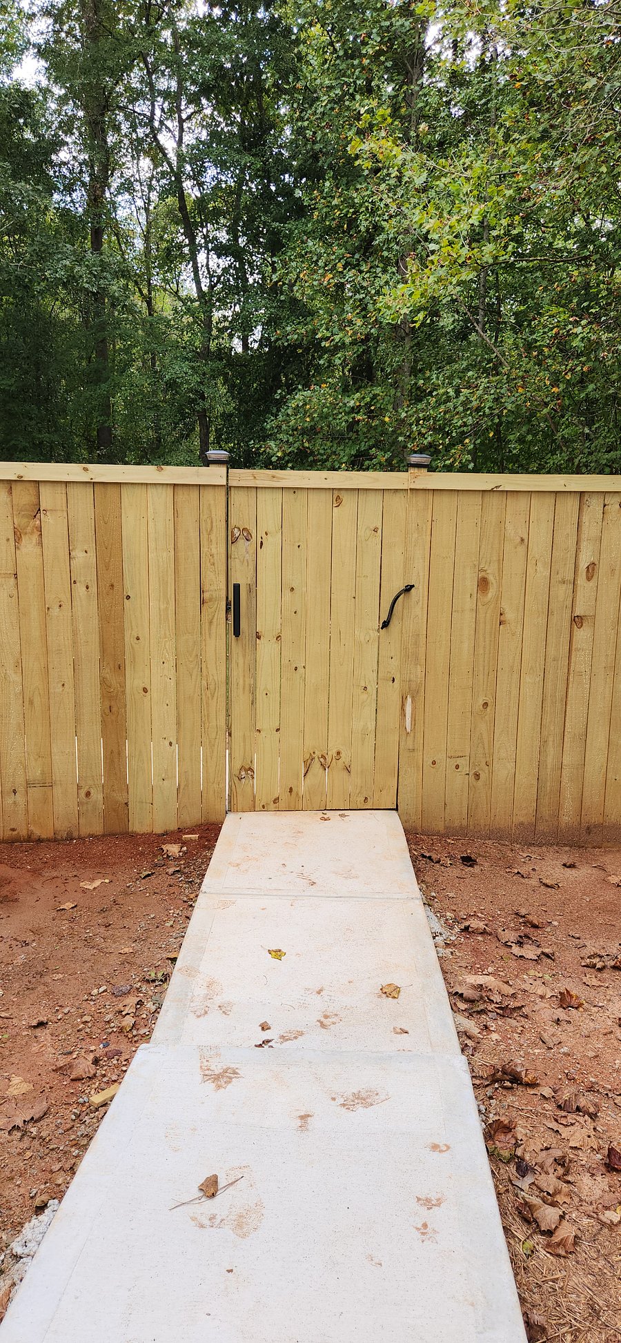 Walk up Entryway