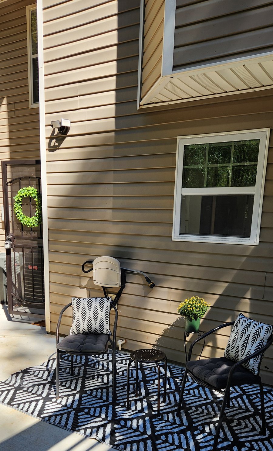 Outdoor patio