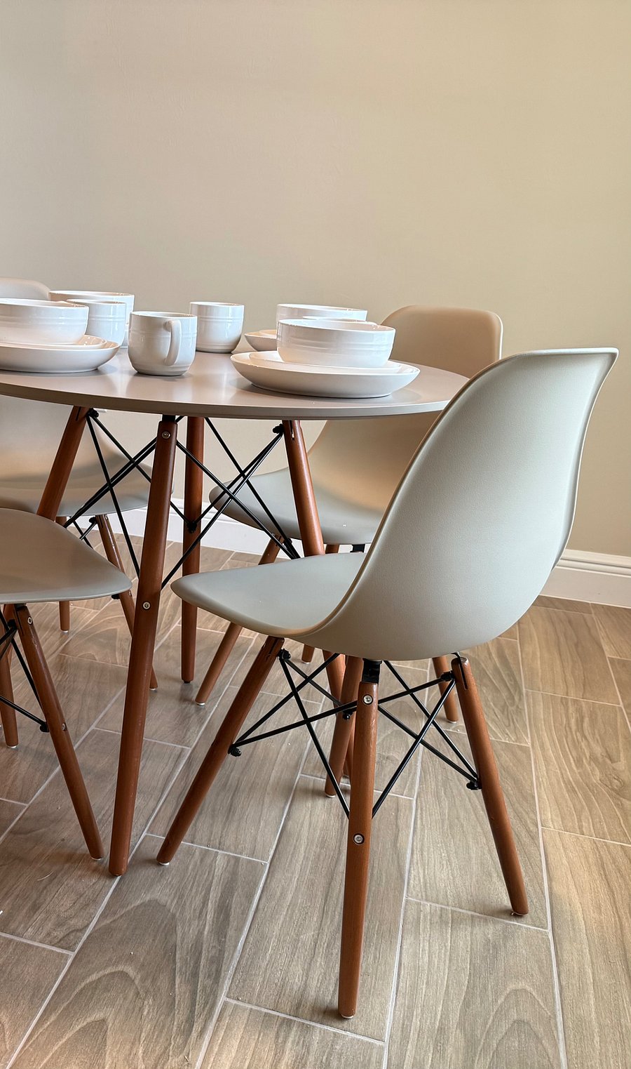 Modern furnishings
