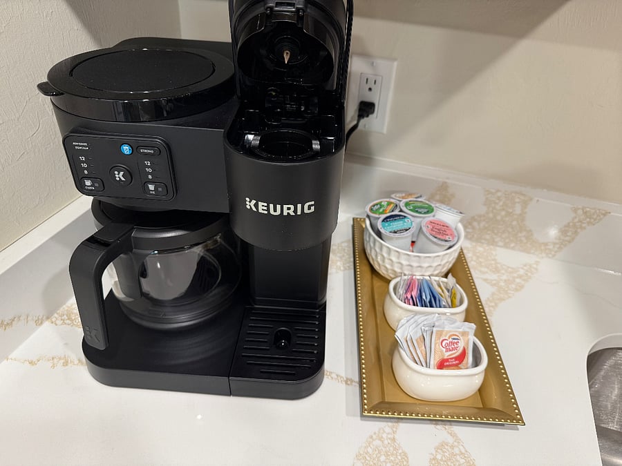 Keurig drip or K-cup coffee