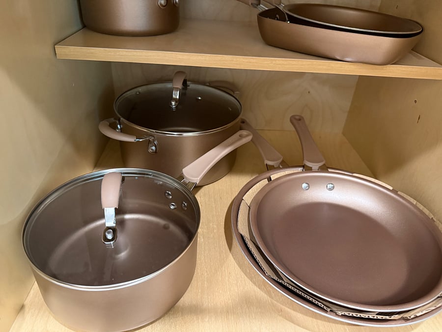 Fully stocked with kitchen essentials