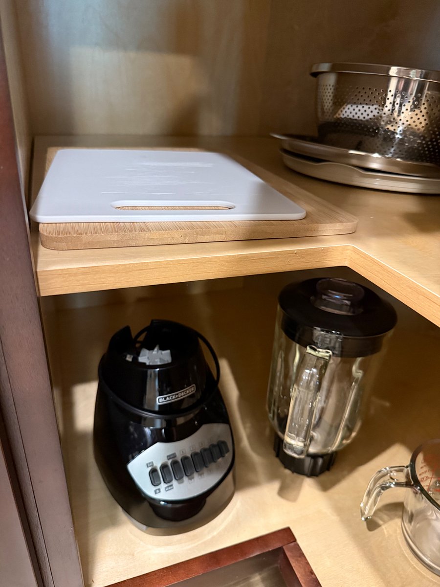 Fully stocked with kitchen essentials