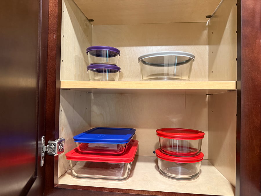 Fully stocked with kitchen essentials