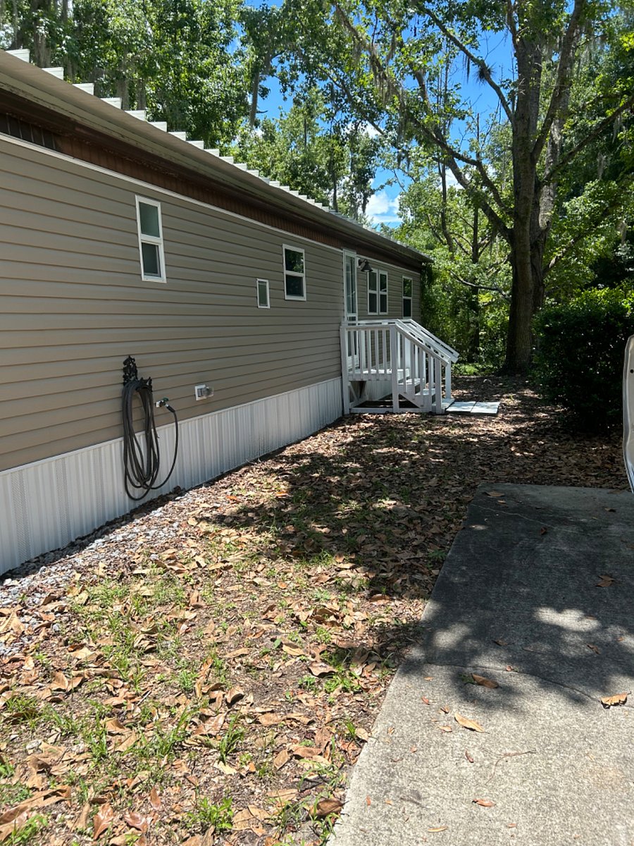 Front entrance.