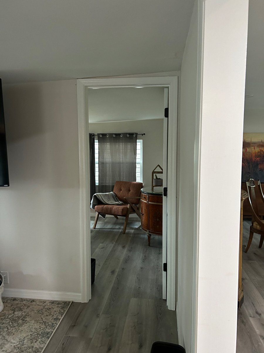 Bonus bedroom/office/study.