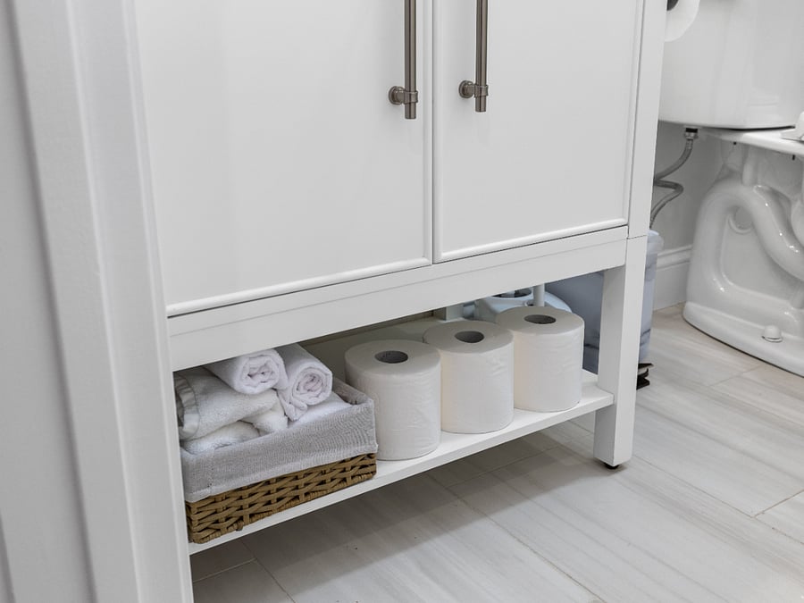 Share bathroom