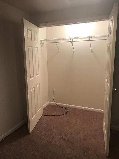 Bedroom Closet in Basement!!