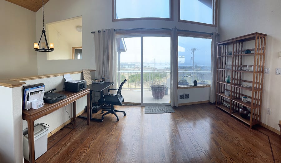 Work from home with full office set-up (printer, shredder, office supplies)