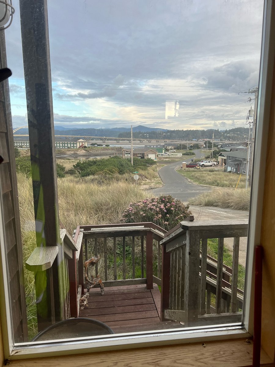 View out front door