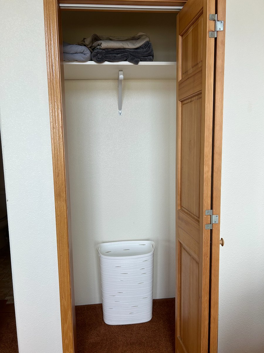 Second bedroom closet