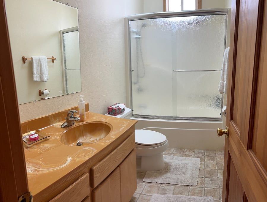 Second/ guest bathroom