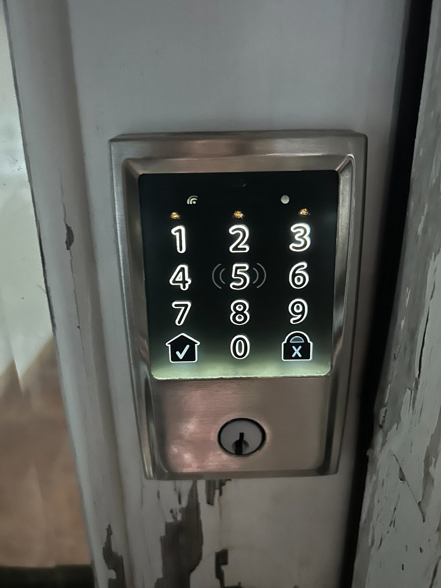 Easy check-in with key code