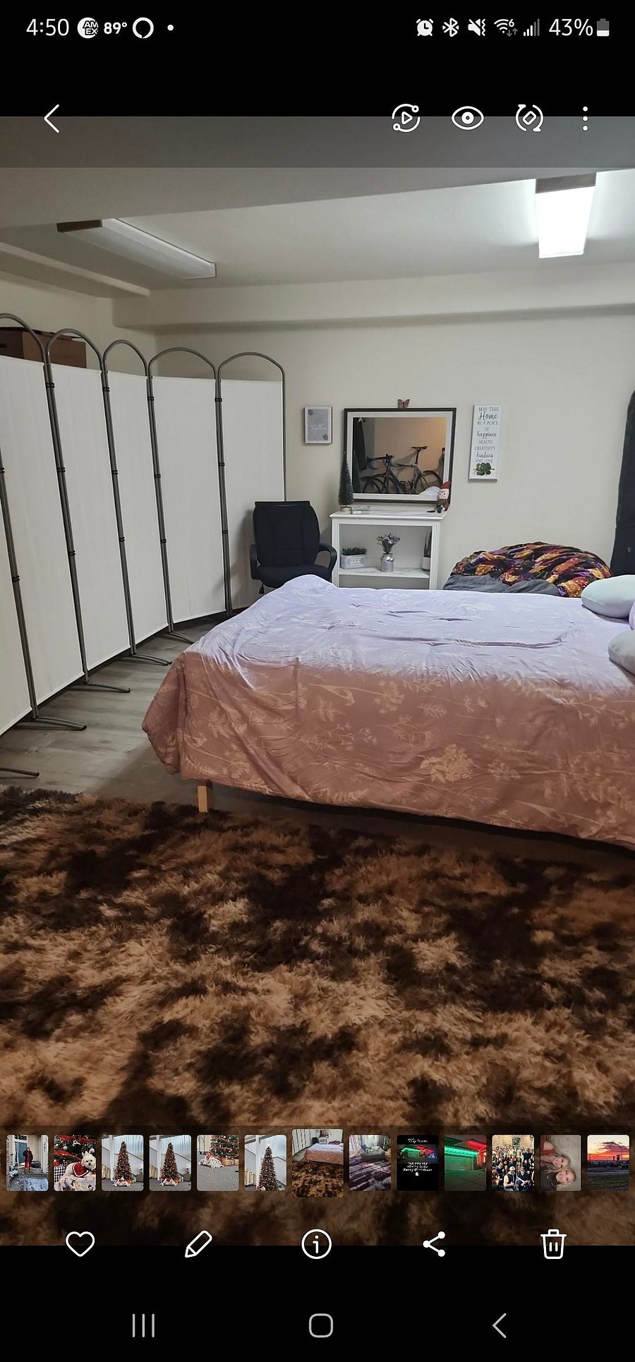 second large bedroom can be used for anything