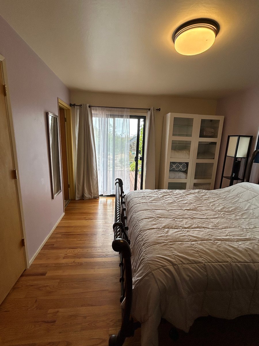 Master Bedroom with private bathroom and closet