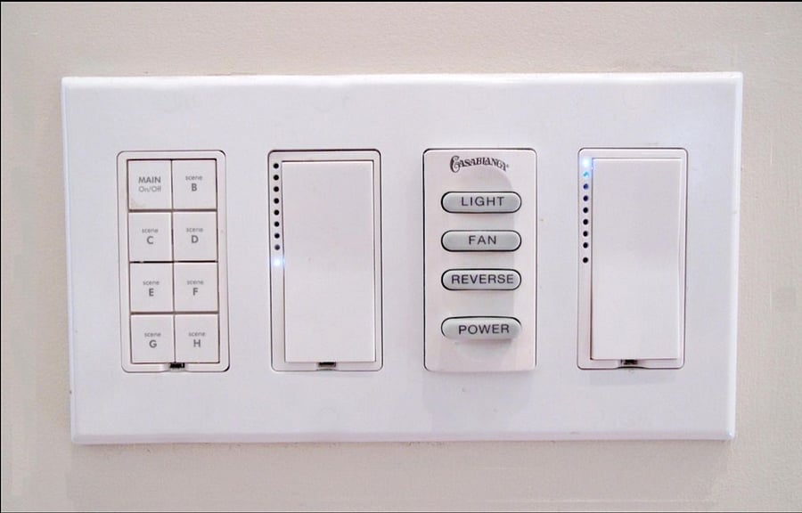 Programmed lighting
