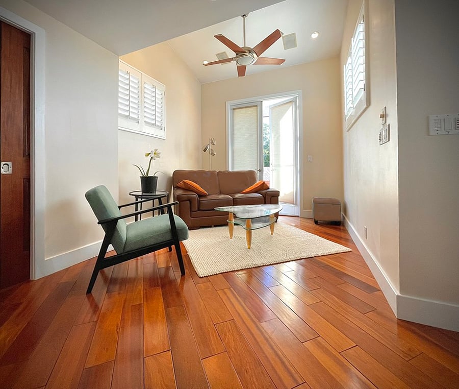 Current living room furniture 