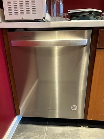 Brand new dishwasher