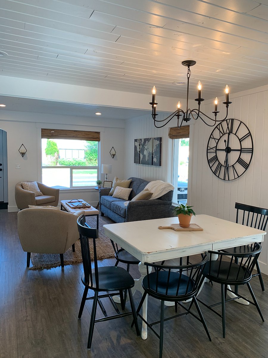 Dining and living room
