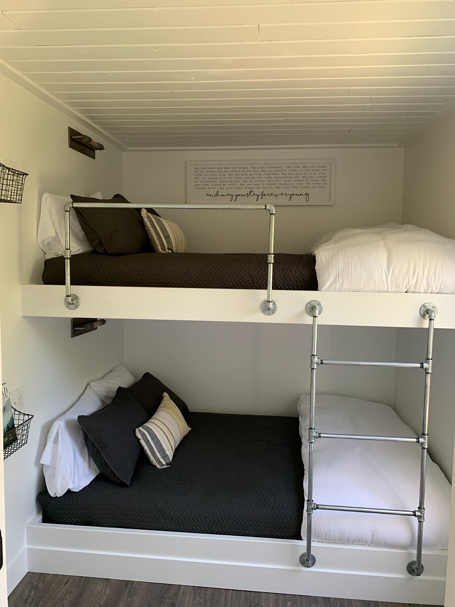 Bunk room located downstairs