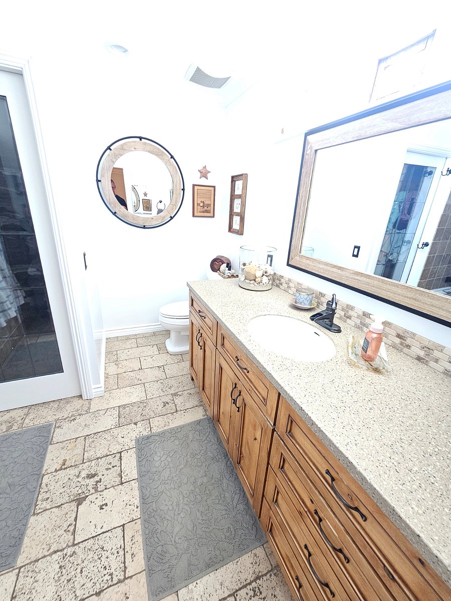 Private bathroom
