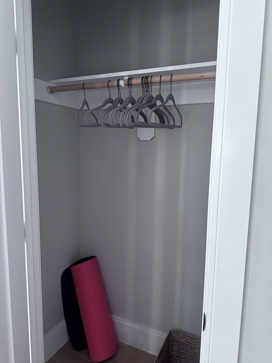 GUEST BEDROOM closet