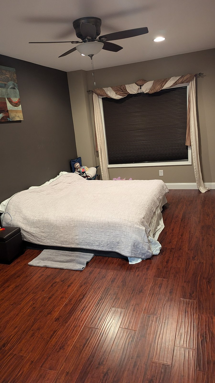 King bed