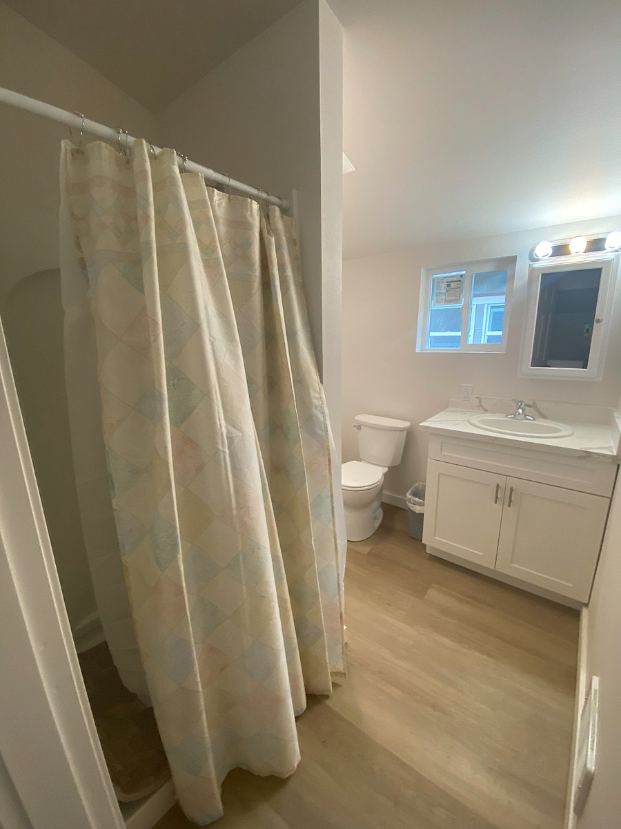 Upstairs Bathroom and shower