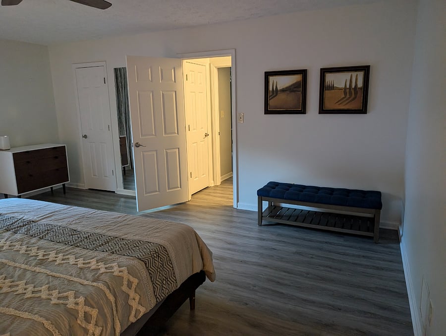 Master suite 