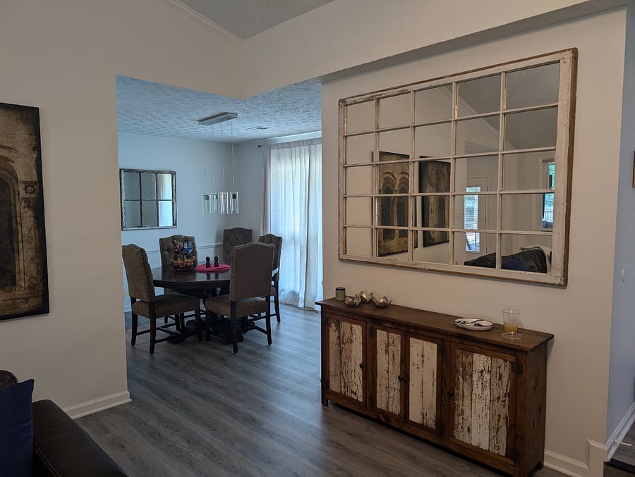 Dining area