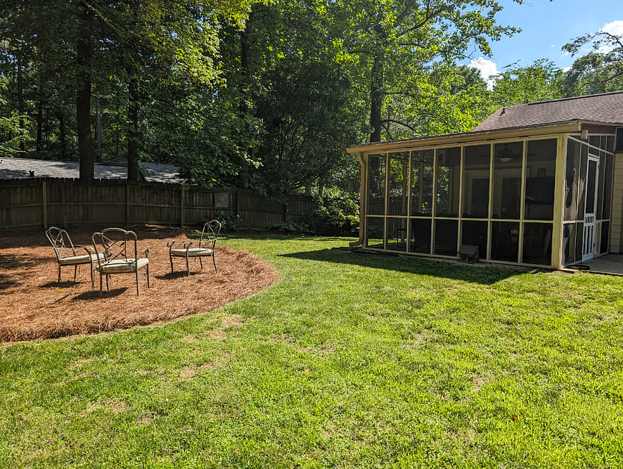 Backyard