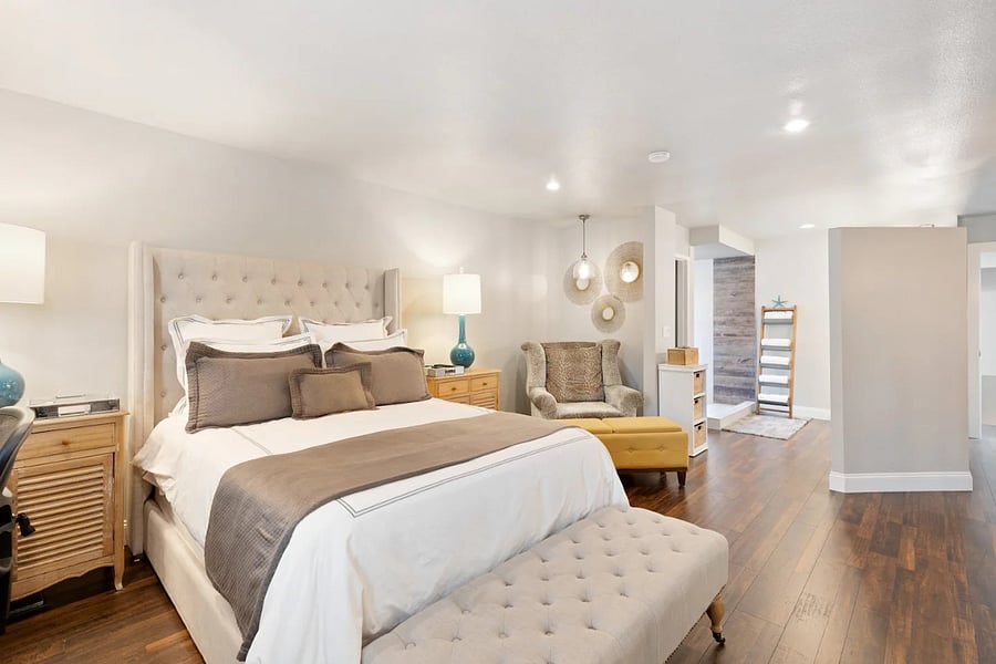 Master Bedroom with Ensuite Bathroom