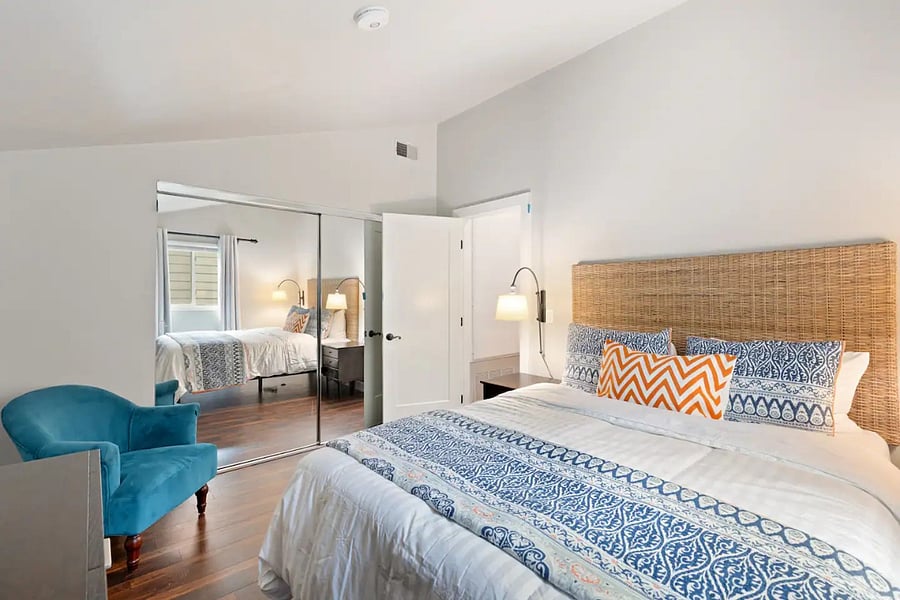 Upstairs Guest Bedroom 1