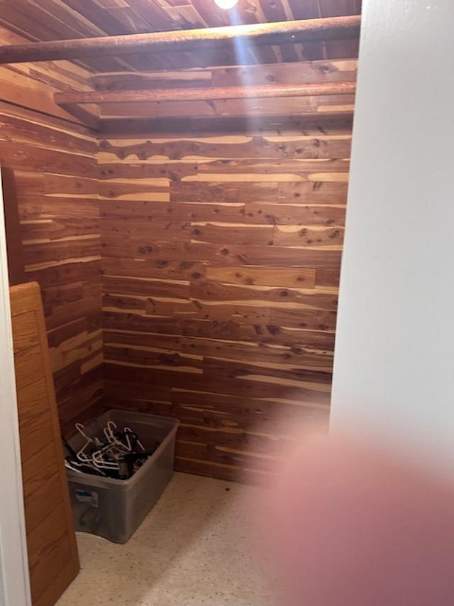 Cedar Closet for extra clothing or storage