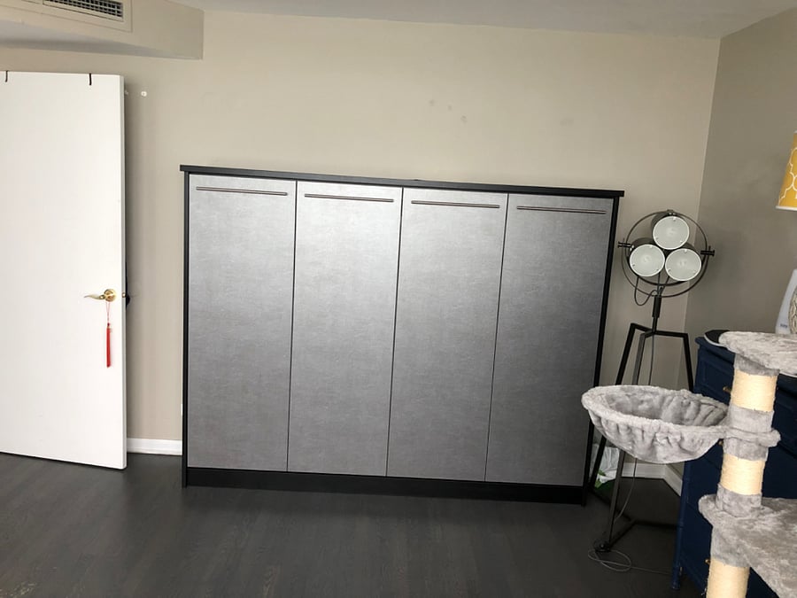 2nd Bedroom - Double Murphy Bed