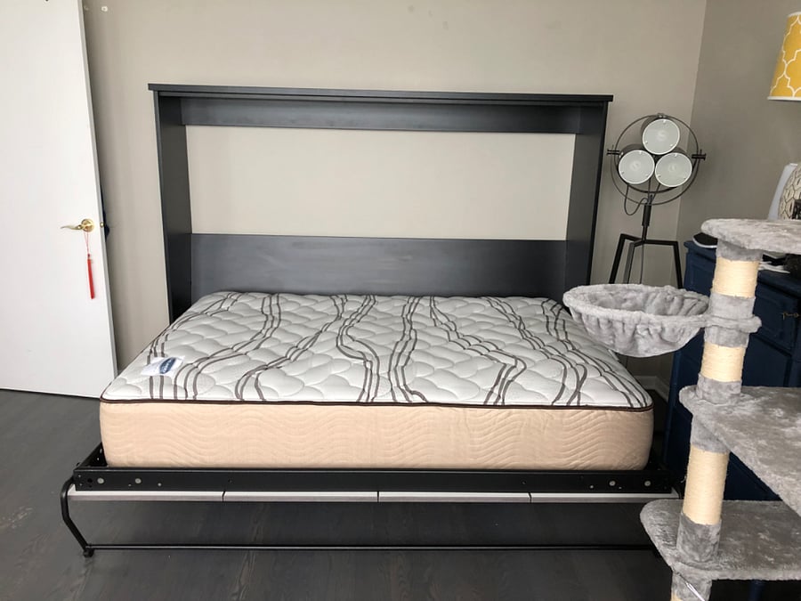 2nd Bedroom - Double Murphy Bed