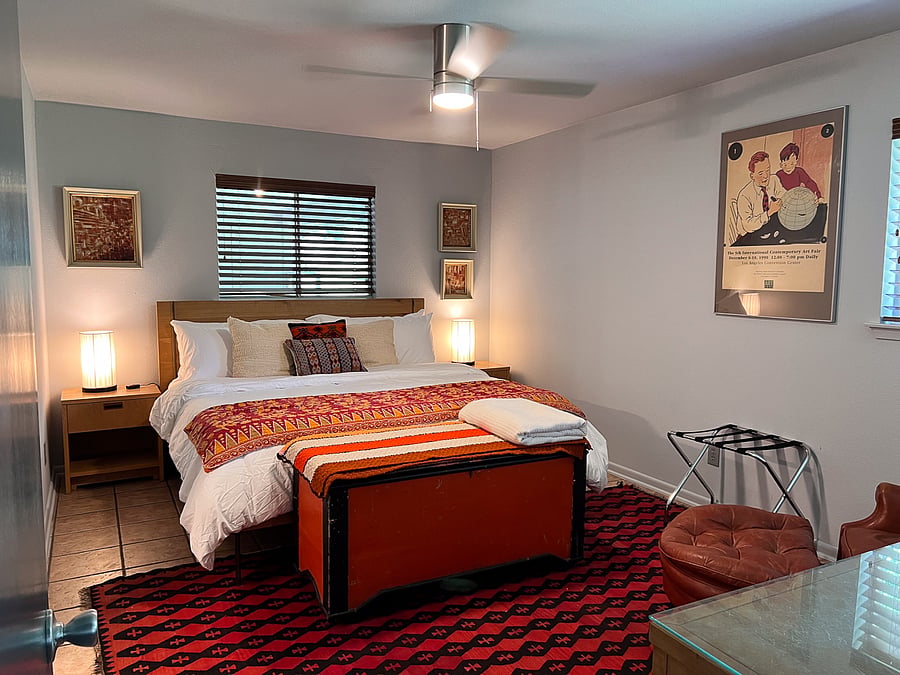 Primary bedroom - King Bed